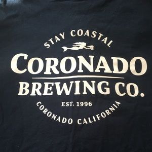 Long sleeve Coronado brewing shirt